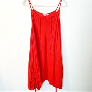 Tomato red dress 💦🍅 KAKTUS made in Indonesia